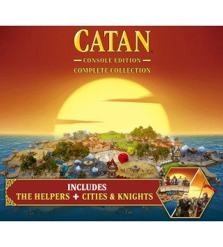 CATAN Console Edition: Complete Collection XBOX One / Xbox Series X|S Xbox One Key EUROPE